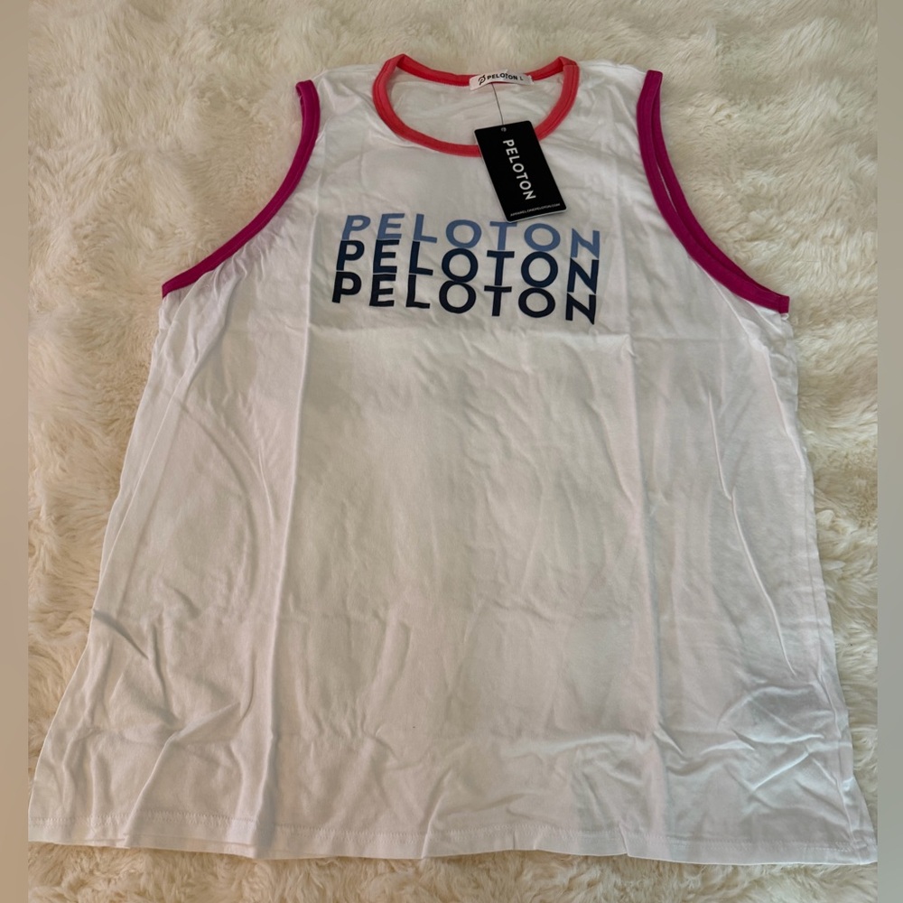 Peloton Ringer Muscle Tank - Picture 2 of 3